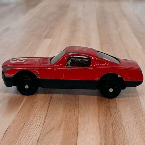 Vintage 1993 Diecast #56 Race Car Golf Culb 93 Red Sports Car - Picture 1 of 7